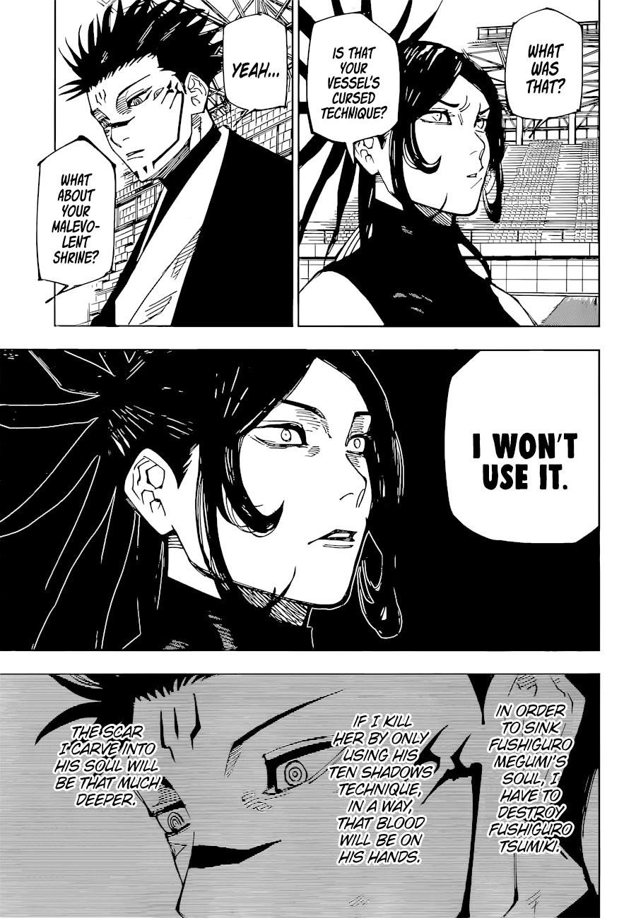 Jujutsu Kaisen Chapter 217 image 14